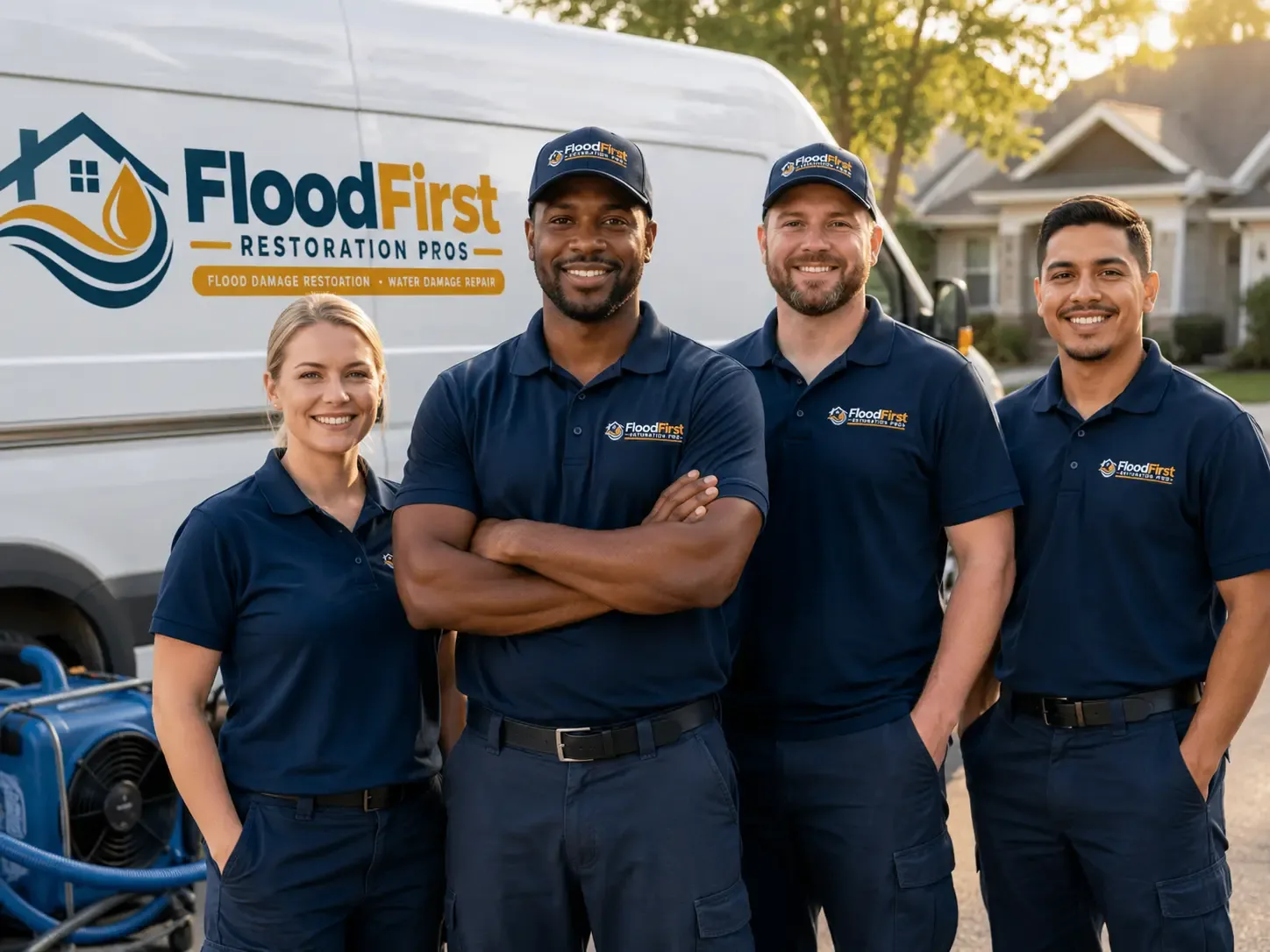 Flood Damage Restoration company in West Branch, MI